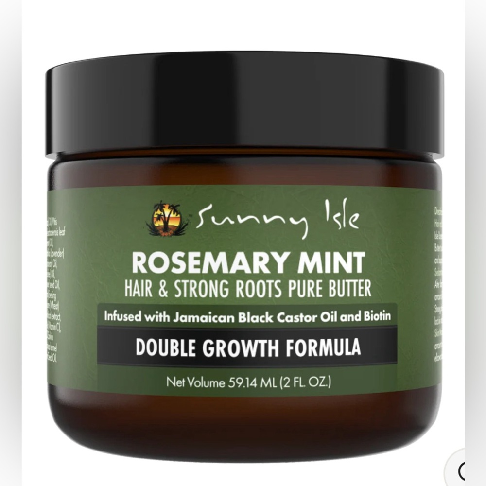 Sunny Isle Rosemary Mint Hair and Strong Roots Butter
